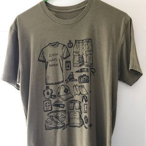 Zion National park shirt